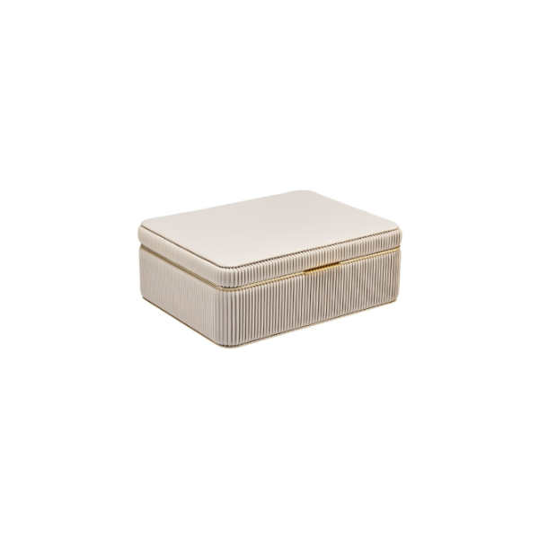 Bella Large Jewelry Box in Bone by Wolf Kiefer Jewelers Lutz, FL