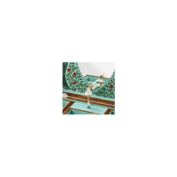 Ballet Sleeping Beauty Musical Jewelery Box By Wolf Designs Image 5 Kiefer Jewelers Lutz, FL