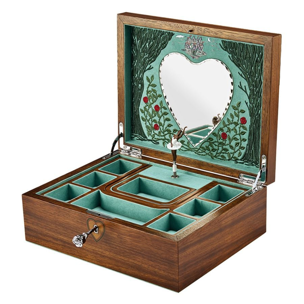 Ballet Sleeping Beauty Musical Jewelery Box By Wolf Designs Kiefer Jewelers Lutz, FL