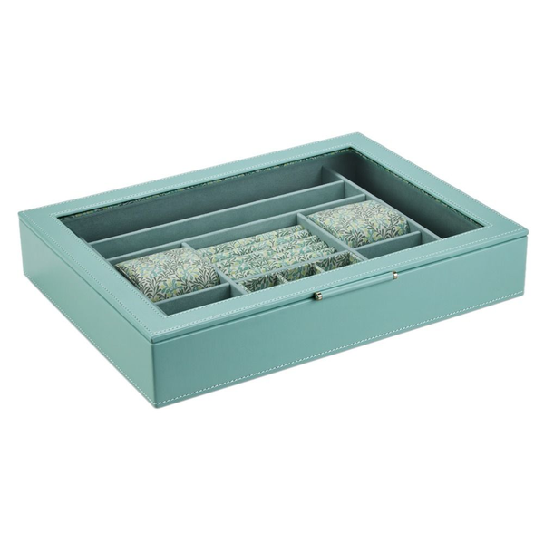 WOLF x Fiona Howard Sophia Jewelry Box with Window Image 3 Kiefer Jewelers Lutz, FL