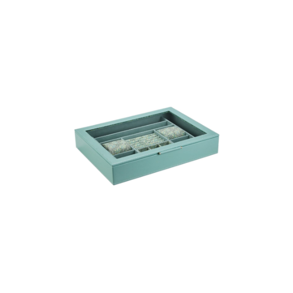 WOLF x Fiona Howard Sophia Jewelry Box with Window Image 3 Kiefer Jewelers Lutz, FL
