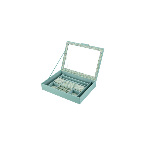WOLF x Fiona Howard Sophia Jewelry Box with Window Kiefer Jewelers Lutz, FL