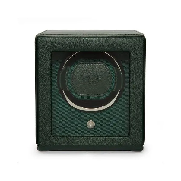 Wolf Designs Green Cub Winder with Cover Image 2 Kiefer Jewelers Lutz, FL