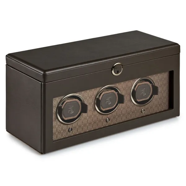 Earth Triple Watch Winder by Wolf Design Image 2 Kiefer Jewelers Lutz, FL