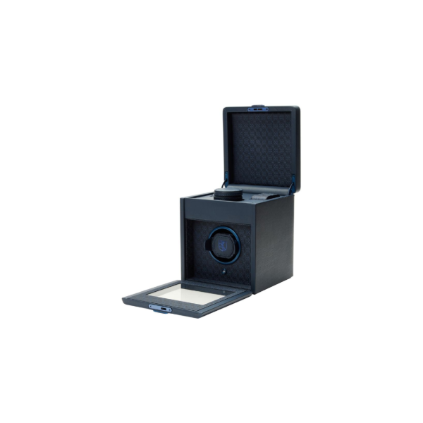 Earth Single Midnight Blue Watch Winder Image 2 Kiefer Jewelers Lutz, FL