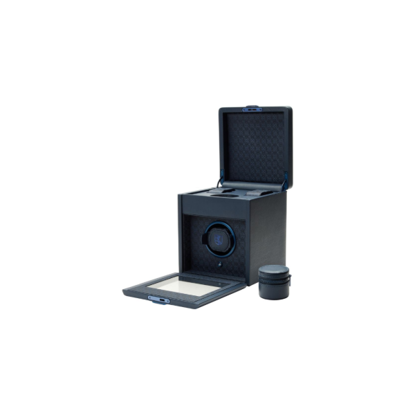 Earth Single Midnight Blue Watch Winder Image 3 Kiefer Jewelers Lutz, FL