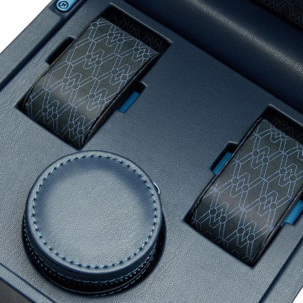 Earth Single Midnight Blue Watch Winder Image 4 Kiefer Jewelers Lutz, FL