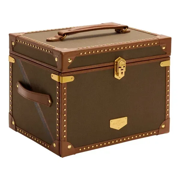 Wolf Designs Ida Trunk Jewelry Box Image 2 Kiefer Jewelers Lutz, FL