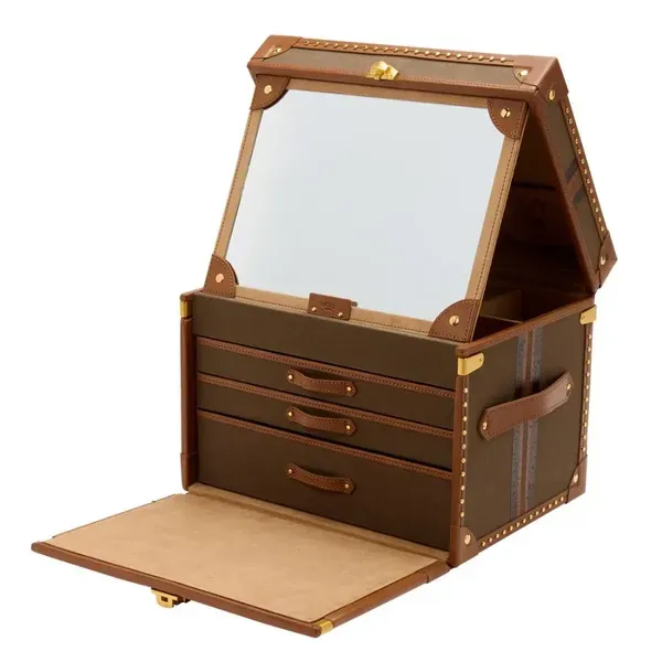 Wolf Designs Ida Trunk Jewelry Box Image 3 Kiefer Jewelers Lutz, FL