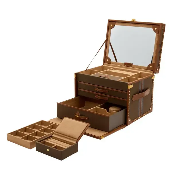 Wolf Designs Ida Trunk Jewelry Box Image 5 Kiefer Jewelers Lutz, FL