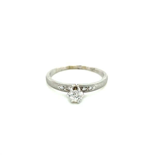 Estate 14K .25CT Diamond Ring Kiefer Jewelers Lutz, FL