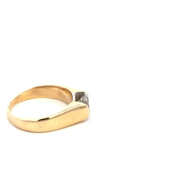 14KY 0.91CT Diamond Ring Image 3 Kiefer Jewelers Lutz, FL