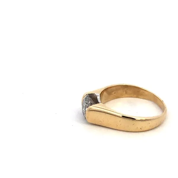 14KY 0.91CT Diamond Ring Image 4 Kiefer Jewelers Lutz, FL