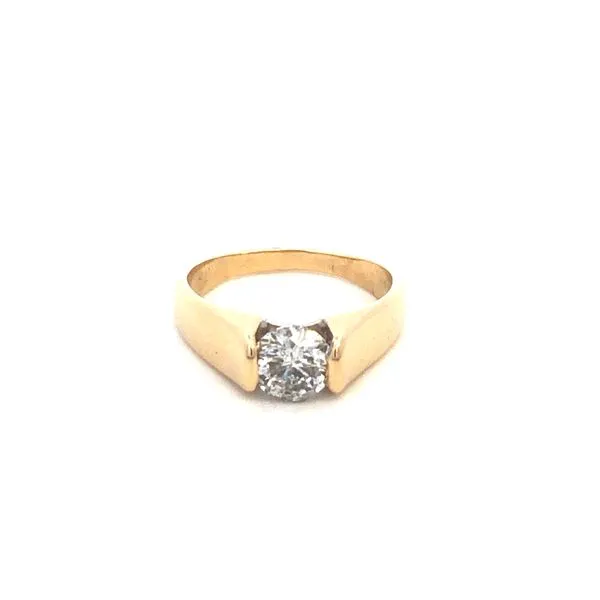 14KY 0.91CT Diamond Ring Kiefer Jewelers Lutz, FL