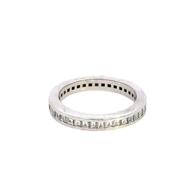 Estate 14K .50CTW Diamond Eternity Ring Image 3 Kiefer Jewelers Lutz, FL