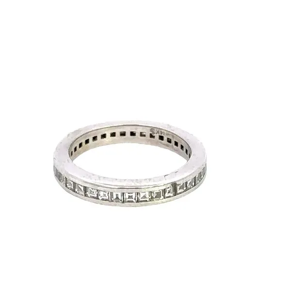 Estate 14K .50CTW Diamond Eternity Ring Image 4 Kiefer Jewelers Lutz, FL