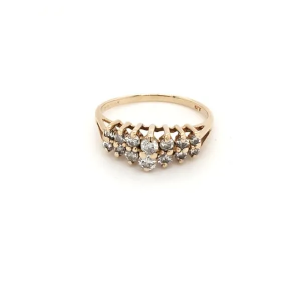 Estate 14K Pyramid Ring Kiefer Jewelers Lutz, FL