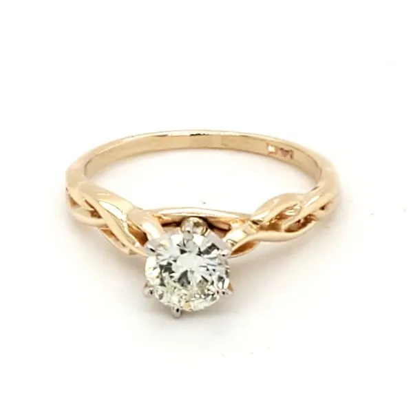 Estate 14K Solitaire Ring Kiefer Jewelers Lutz, FL
