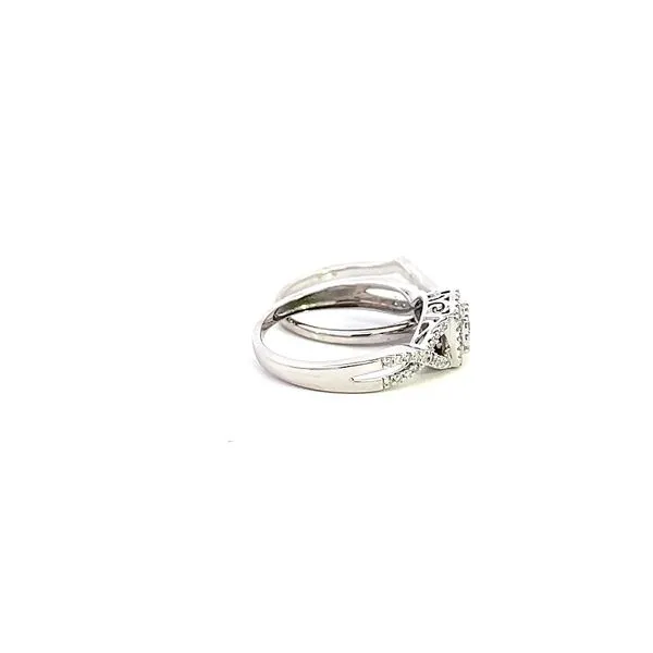 10KW Dia Bridal Set Image 3 Kiefer Jewelers Lutz, FL