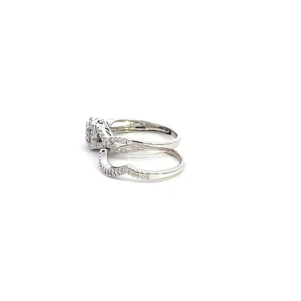 10KW Dia Bridal Set Image 4 Kiefer Jewelers Lutz, FL