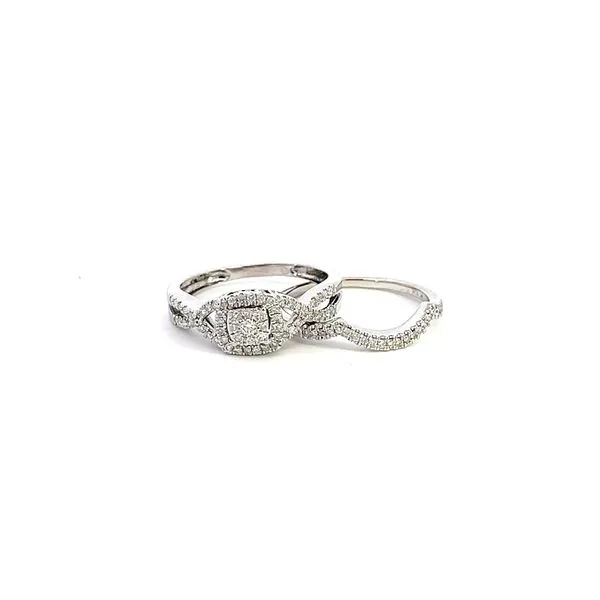 10KW Dia Bridal Set Kiefer Jewelers Lutz, FL