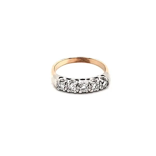 Estate 14KTT .40ctw Band Kiefer Jewelers Lutz, FL