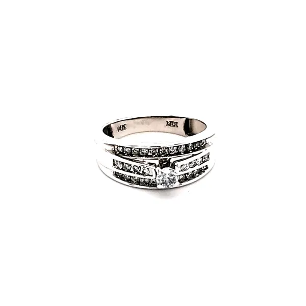Estate 14KW Bridal Ring Image 2 Kiefer Jewelers Lutz, FL