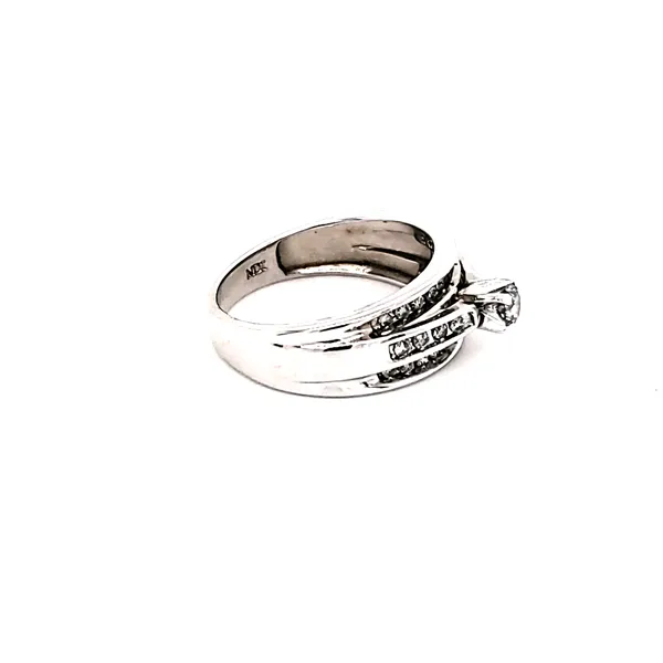 Estate 14KW Bridal Ring Image 3 Kiefer Jewelers Lutz, FL