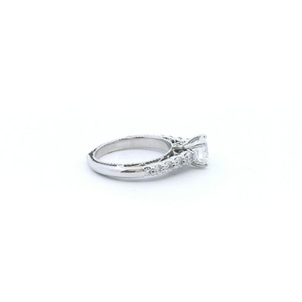 Estate 14KW 1.10CTW Verragio Engagement Ring Image 3 Kiefer Jewelers Lutz, FL