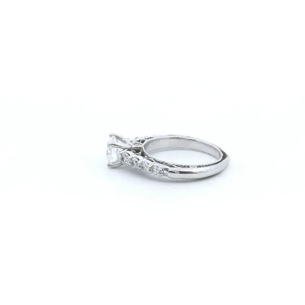 Estate 14KW 1.10CTW Verragio Engagement Ring Image 4 Kiefer Jewelers Lutz, FL