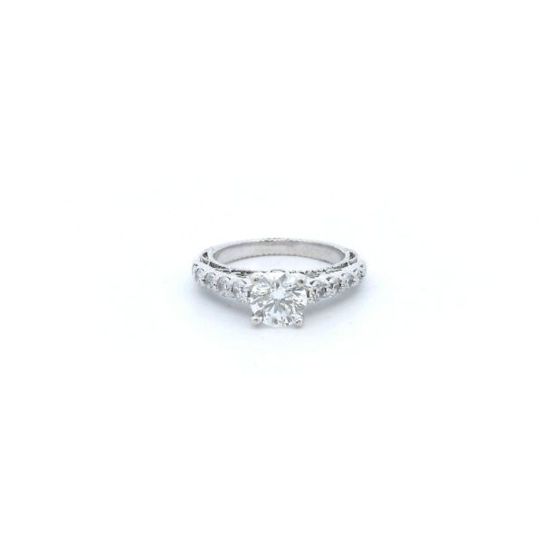 Estate 14KW 1.10CTW Verragio Engagement Ring Kiefer Jewelers Lutz, FL
