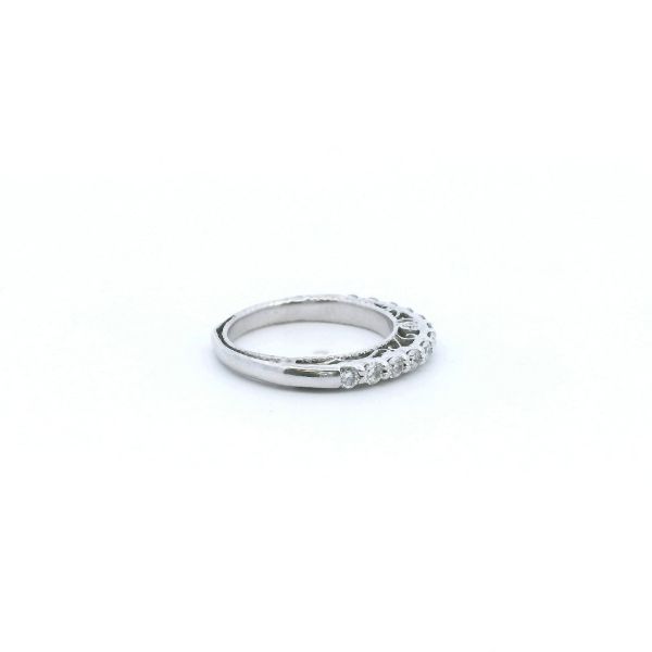 Estate 14KW 0.25CTW Verragio Wedding Band Image 3 Kiefer Jewelers Lutz, FL