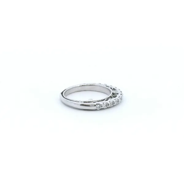 Estate 14KW 0.25CTW Verragio Wedding Band Image 3 Kiefer Jewelers Lutz, FL