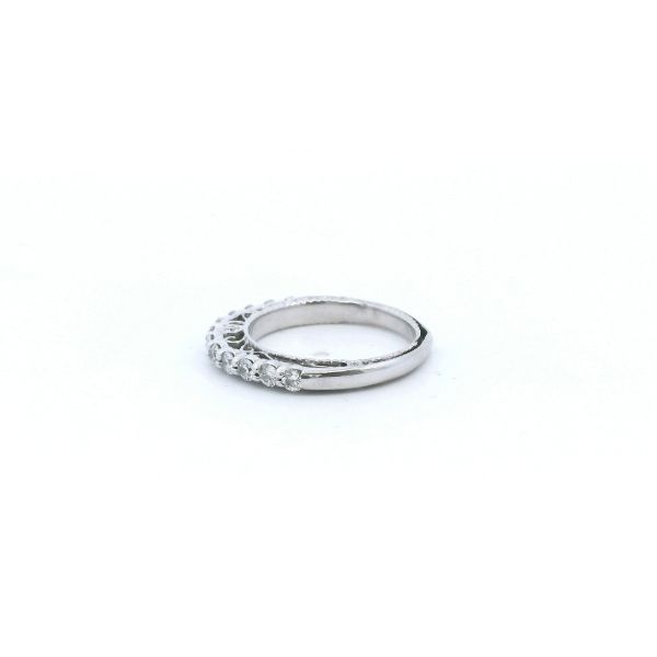Estate 14KW 0.25CTW Verragio Wedding Band Image 4 Kiefer Jewelers Lutz, FL