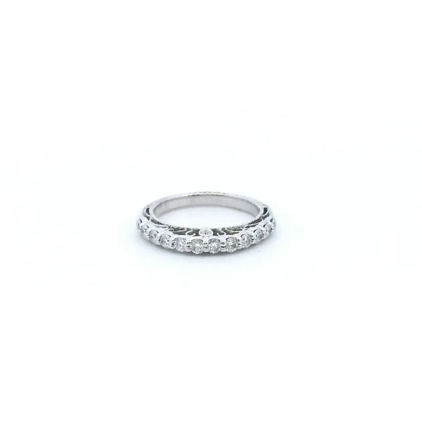 Estate 14KW 0.25CTW Verragio Wedding Band Kiefer Jewelers Lutz, FL