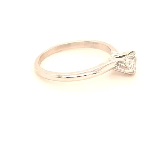 Estate .50 ct Heart Cut Solitaire Image 2 Kiefer Jewelers Lutz, FL