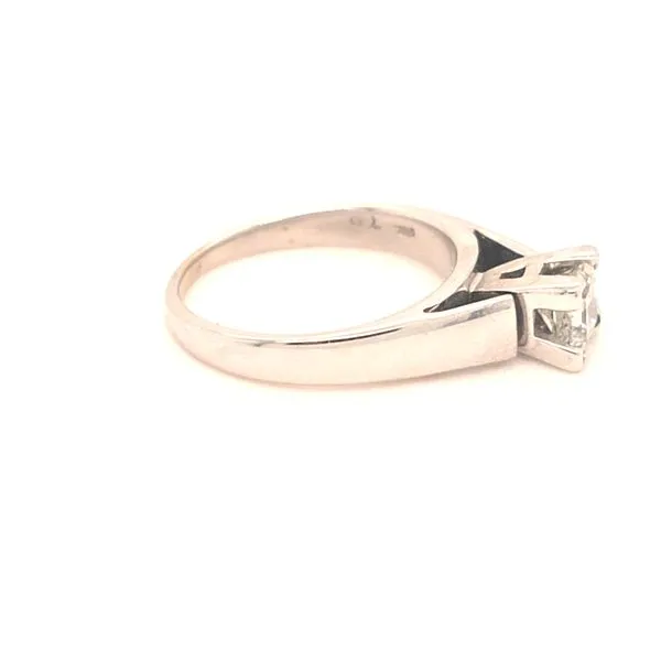 Estate .70ct Princess Cut Solitaire Image 2 Kiefer Jewelers Lutz, FL