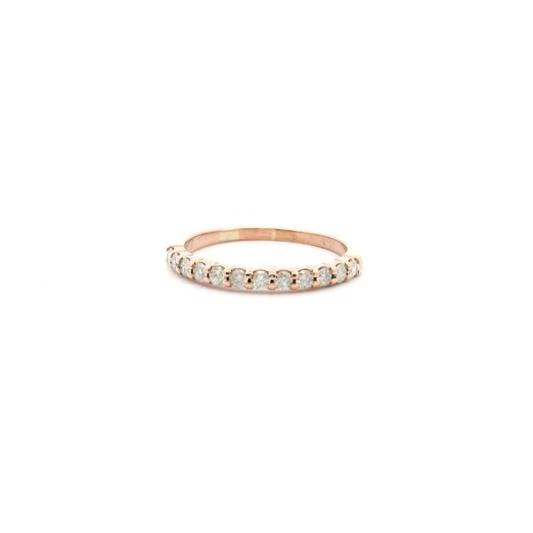 Estate 10KR Diamond Wedding Band Kiefer Jewelers Lutz, FL