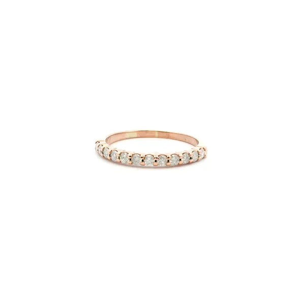 Estate 10KR Diamond Wedding Band Kiefer Jewelers Lutz, FL