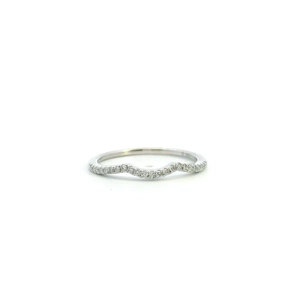 Estate 10KW Diamond Curved Wedding Band Kiefer Jewelers Lutz, FL