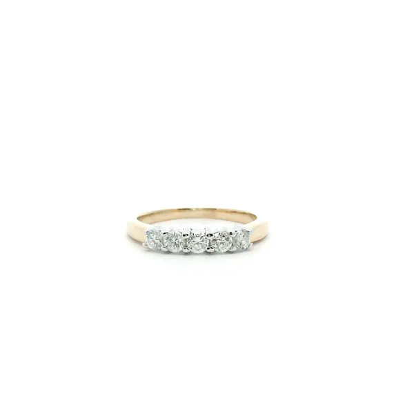 Estate 14KY .50CTW 5 Stone Diamond Band Kiefer Jewelers Lutz, FL