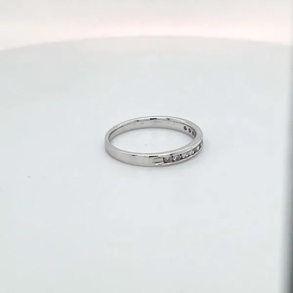 Platinum .33 ctw Band Image 2 Kiefer Jewelers Lutz, FL