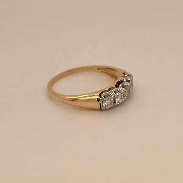14K .50 ctw Band Image 2 Kiefer Jewelers Lutz, FL