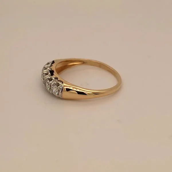 14K .50 ctw Band Image 3 Kiefer Jewelers Lutz, FL