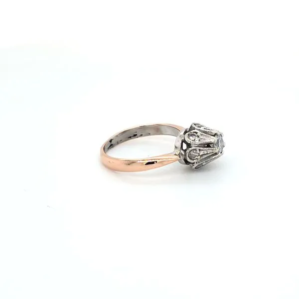 14KTT .32 ctw Ring Image 2 Kiefer Jewelers Lutz, FL