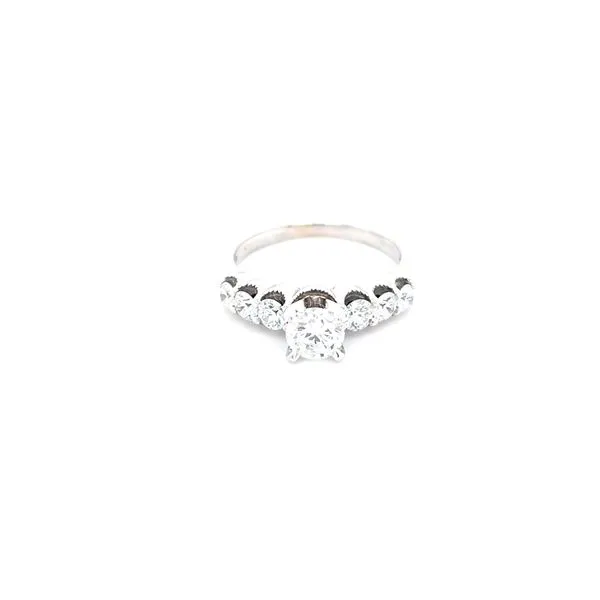 18KW Estate Engagement Ring Kiefer Jewelers Lutz, FL