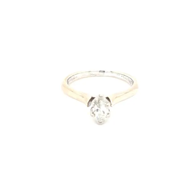14K .47 ct Marquise Solitaire Kiefer Jewelers Lutz, FL