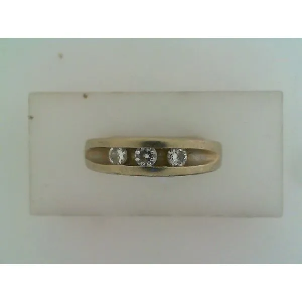 14KW Estate Diamond Band Kiefer Jewelers Lutz, FL