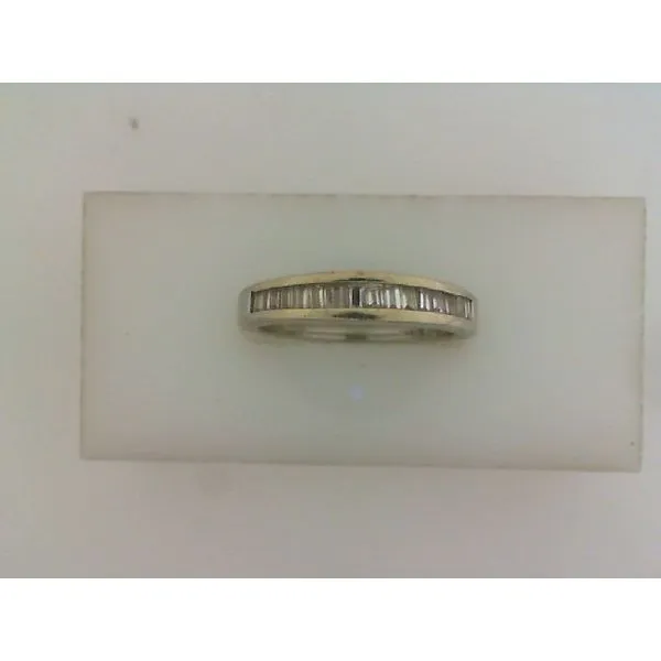 14KW Estate Baguette Band Kiefer Jewelers Lutz, FL