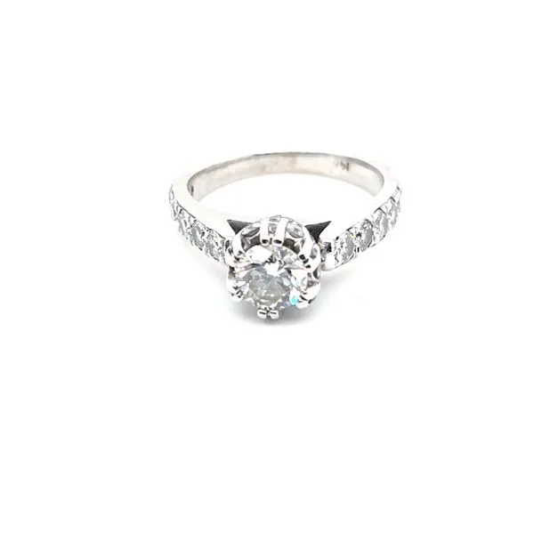 14K Esatae Engagement Ring Kiefer Jewelers Lutz, FL